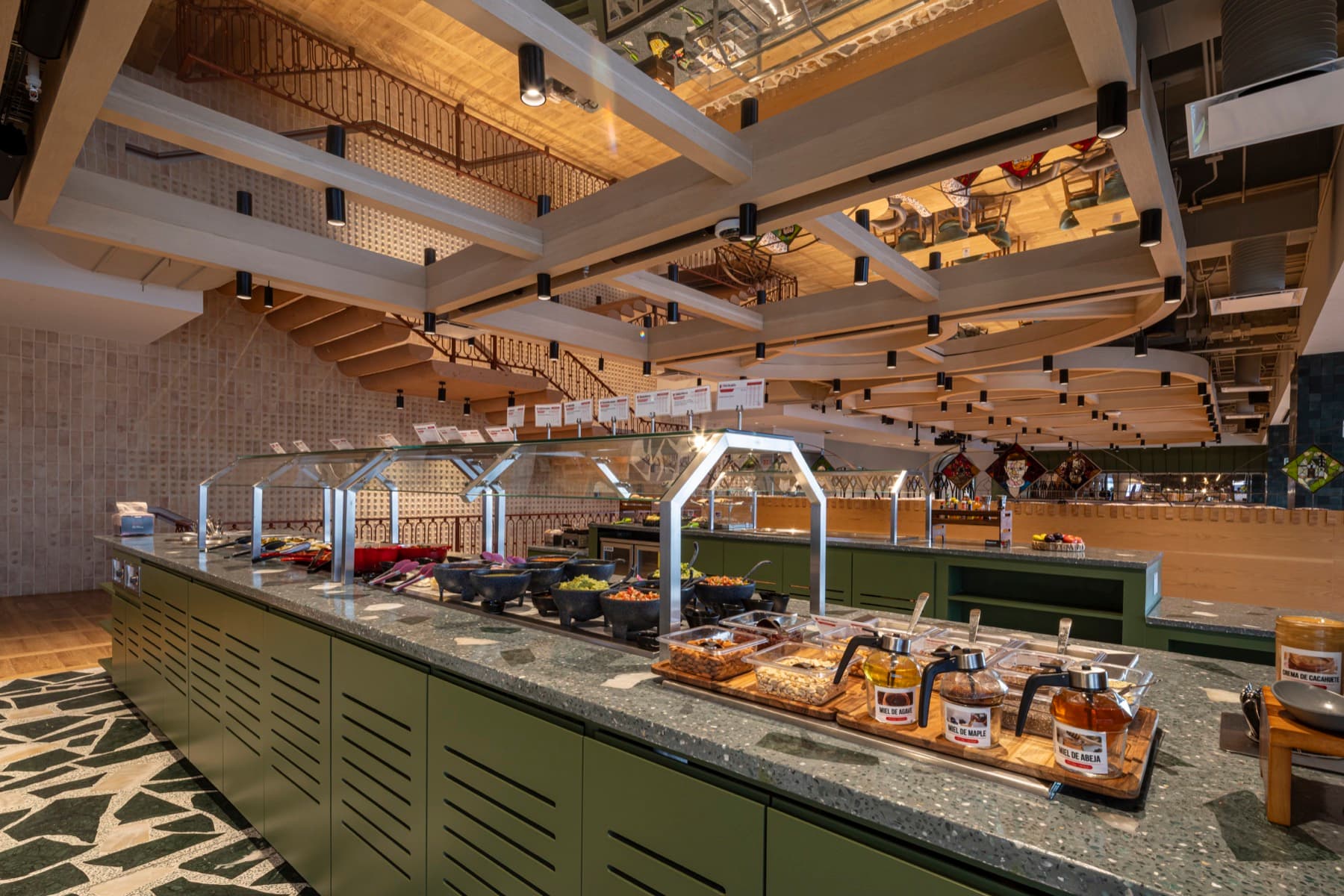 Thoughtful meal selection prepared for workplace teams