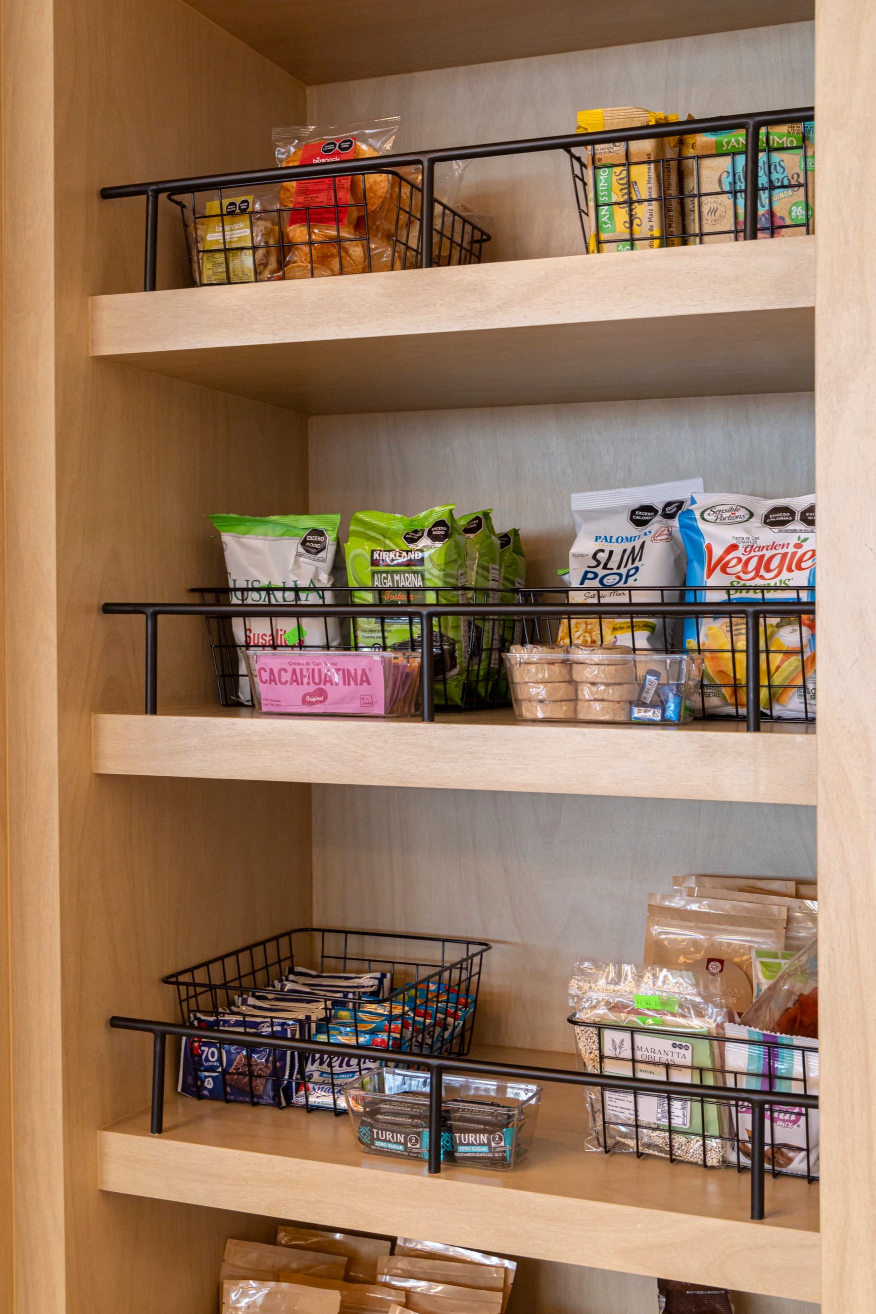 Surtido de snacks