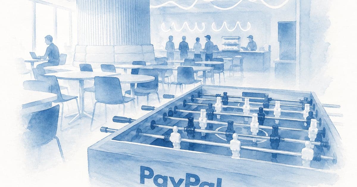 Workplace dining and social space supporting the daily employee experience