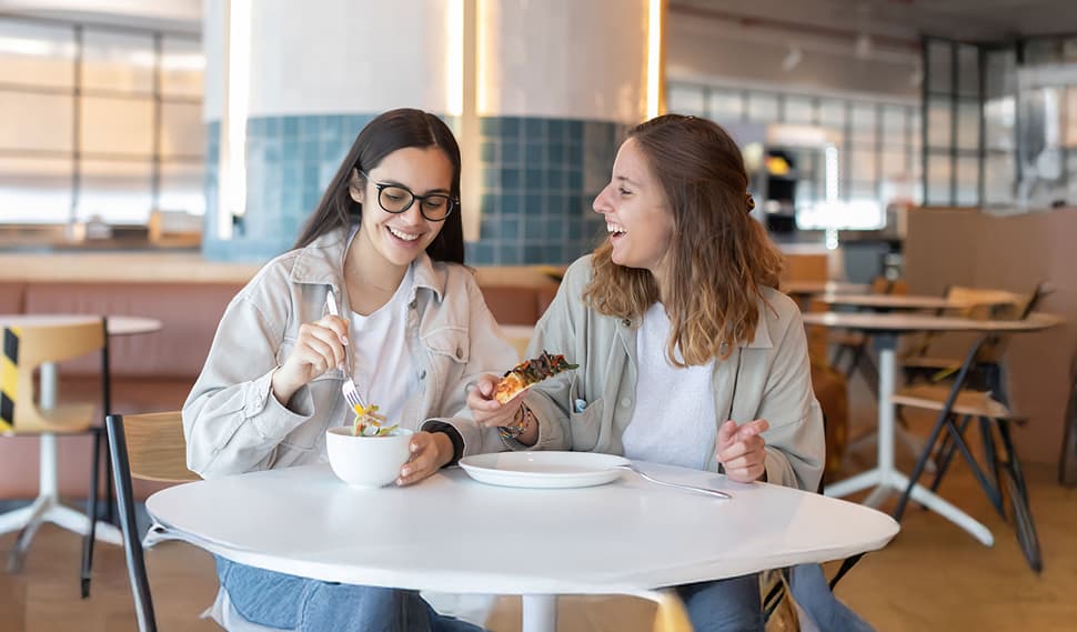 Zitrone flexible workplace food program