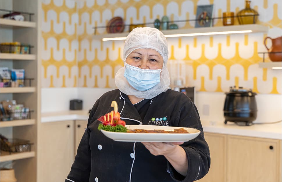 Zitrone trained workplace food teams