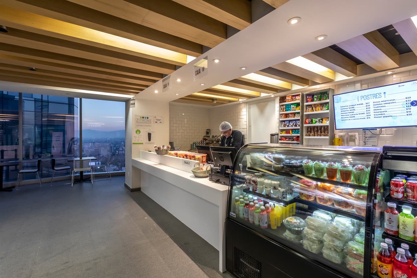 Zitrone enterprise food service partnership