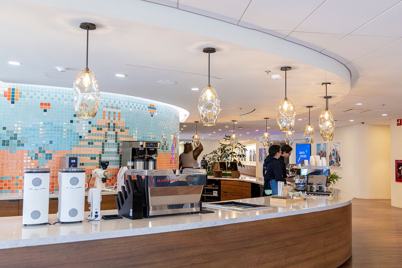 Zitrone barista, pantry, and catering operation